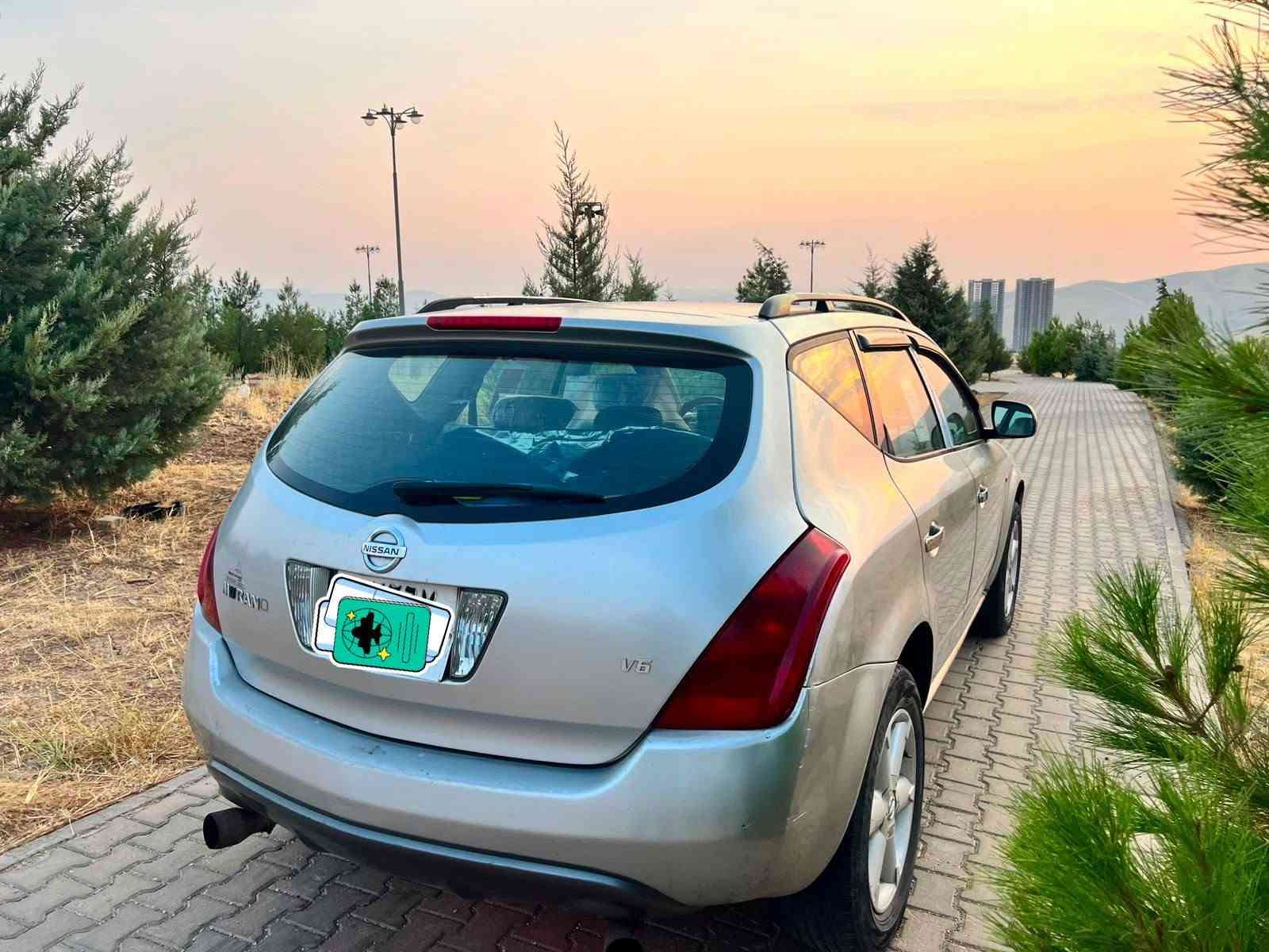 نيسان مورانو م2005 للبيع مستعجل 

مكينه او كير مكفولات 3500

حداديه جديده 

تبريد ثلج 

غرفته جديده 

تخم تاير ويلكب 

كهربائياته كله شغاله 

مابيه لا  الضربه او لا  صبغ 

رقم السليمانيه  امداور ثاني يوم 

سعر تصل وتساب او هاتف 

للإستفسار ***********
