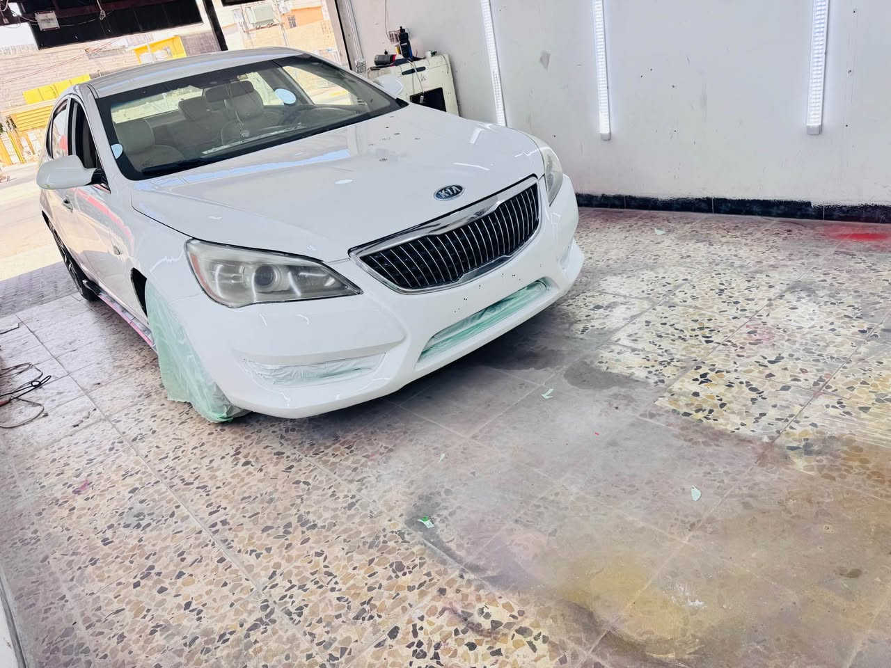 سلام عليكم صبغ سيارات بوليش بمواد المانيه العاليه 70 الناصيه 50 الف مع غسل وجلي لايت تكحيل يوجد جلي لايت 15 الف صبغ عام +قطع وياله مكاني كركوك خضراء مقابل جامع اهل البيت ***********صلاح العبيدي كركوك, العراق
