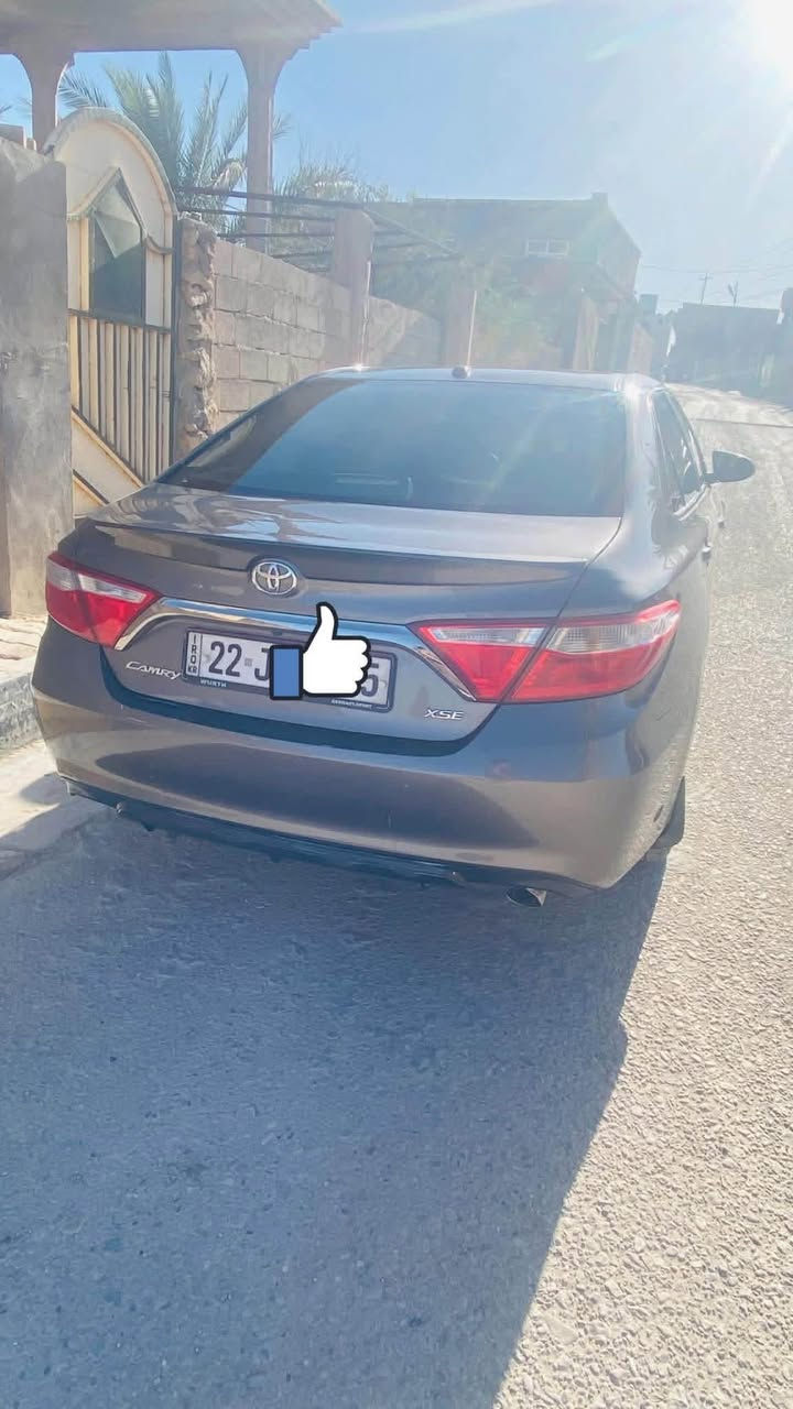 كامري 17 فول مواصفات فول الفول Xse رقم اربيل بأسمي كلشي بيها جديد وشرط
ضررها موضح بالصورة + صفحة كلير من امريكا كليير بدون اي داخل وتعديل بس رش نفس صفحة الضرر

شنو تريد مواصفات بيها السيارة 

محرك كير شرط .. محرك ماينقص لو قطرة 

السيارة ترهم مراوس باقل وفرق نقد 

او بيع السعر 140 وبيها مجال بسيط 

التواصل خاص او رقم ***********

