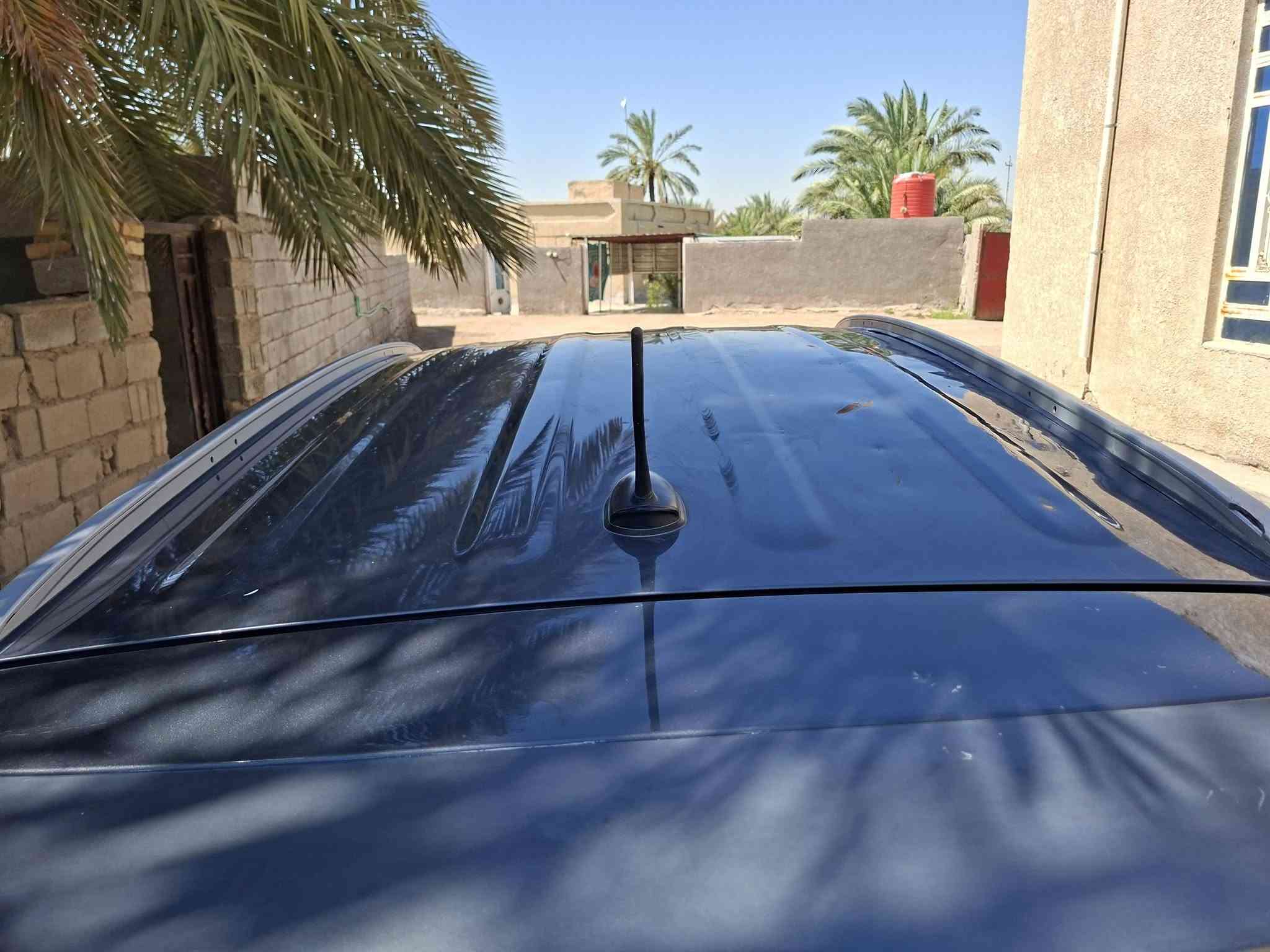 توسان امريكي • ٢٠١٦ • حادث جهة اليمين