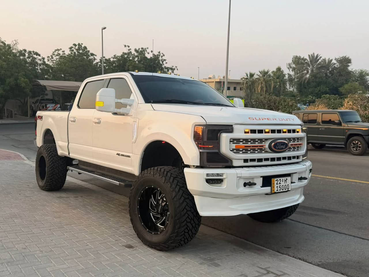 ف350 لاريت • ديزل ٦.٧ • رقم اربيل