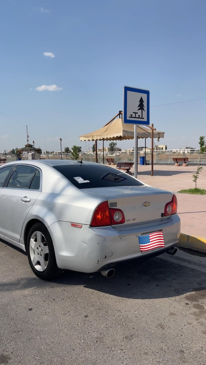 ماليبو 2010 خليجي
قطعتين صبغ جاملغ باب بجم كبس 
مواصفات LT 
تشغيل عن بعد 
حساسات 
تحكم ستيرن
كروس سرعه 
مكاني موصل 
***********
