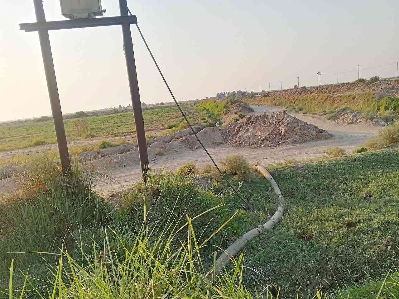 ارض زراعيه للبيع خمسه دونم تبليط وماي وكهرباء بأسمي تبعد عن ناحيه نفر اربعه كيلو الي شراي يتصل ***********
