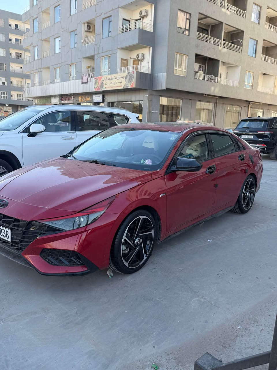 بدون دواخل • قطعتين صبغ • مراوس أربيل