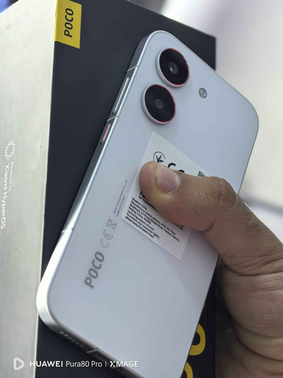 يارزاق
متاح بوكو X8pro
مستخدم ايام 
ذاكره 512/12 ببجي 120 فريم
 نظافه 100٪ ملحقات كامله 
السعر 520
غير متواجد عل ماسنجر اتصل او واتساب
 *********** اتصال
*********** واتساب 
 مكاني محاويل يتوفر توصيل جميع المحافظات كربلاء, العراق
