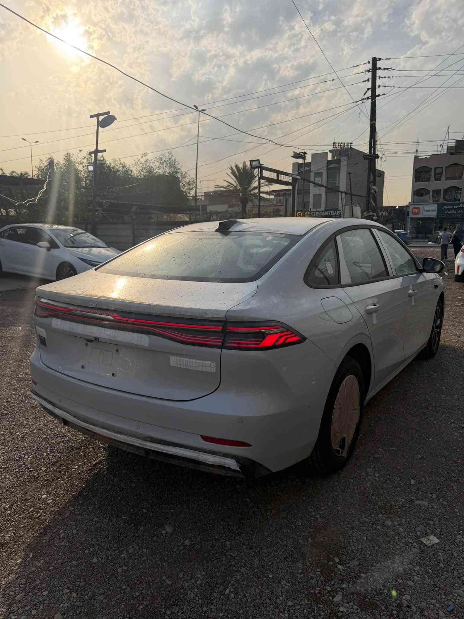 جيلي كلكسي • بطارية ٧٥ كم • بدون رقم