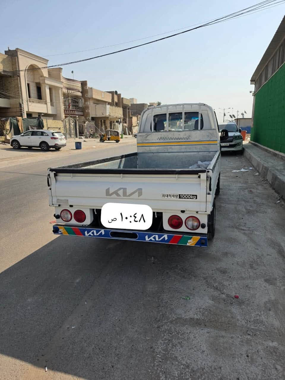 كيا • مسكر اوتوماتيك • رقم بغداد