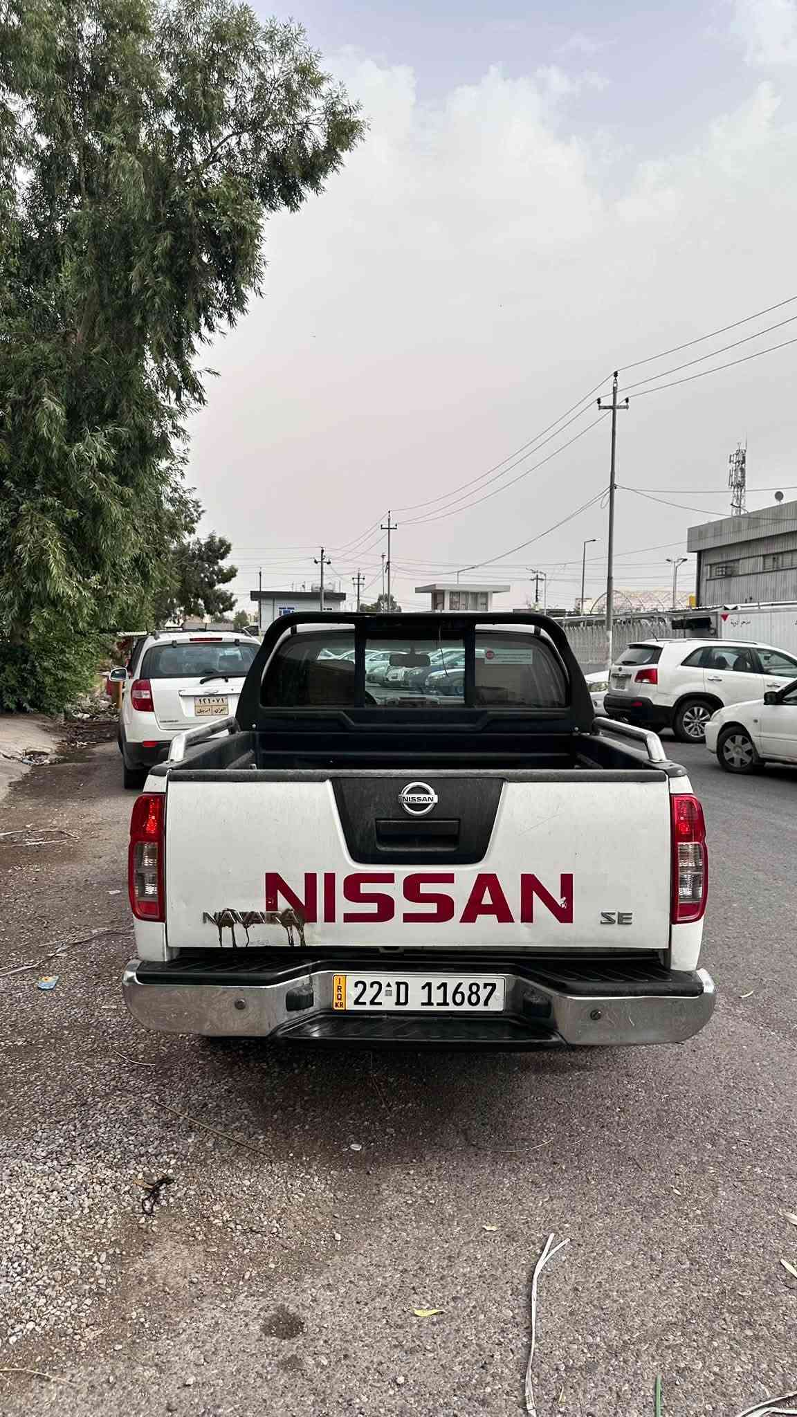نيسان نفاره • ٢٠١٢ • بدون صبغ