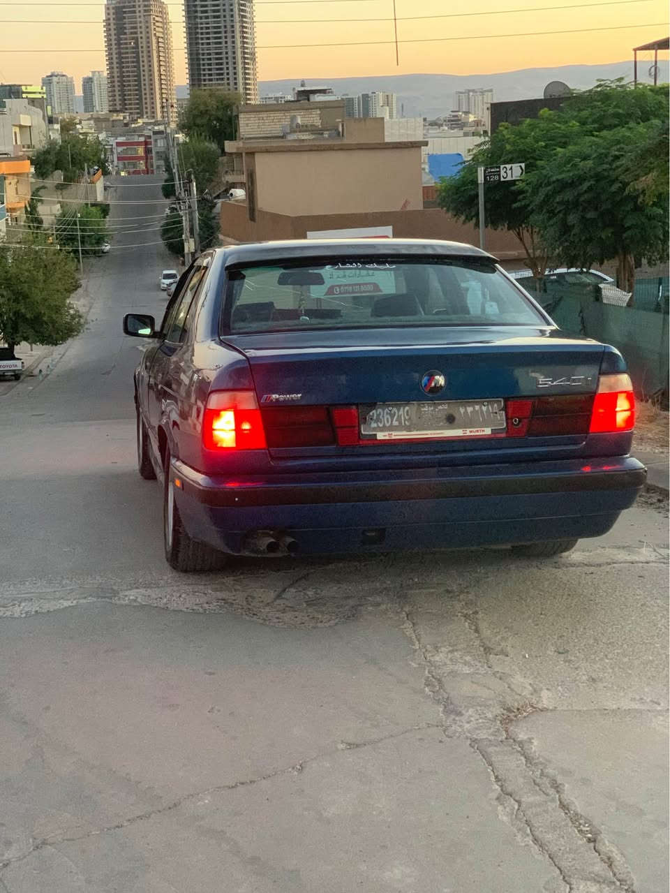 سه ره تا به ناوی خوا 
bmw
525گیر عادی
دو جام کاره با
کوشن جلد
لایت عه لقه
تایه ویلی موشه به ک 
کامل عه شیای ته بریدی پیوه یه 
به شه رتی گیرو مه کینه 
هه مو گیانی یش ئه کات
ئه کسلی قوفله
سه نه ویکی له گه له به هه دیه ئه ده می 
به شه رتی مالی مه ده نی 
موسوبراوه به شه رت
قوفل مه رکه زیه 
سعری 23گه لا💸💸یک توز مه عامه له ی برایان
شوین سلیمانی 
ژ*********** السليمانية, العراق
