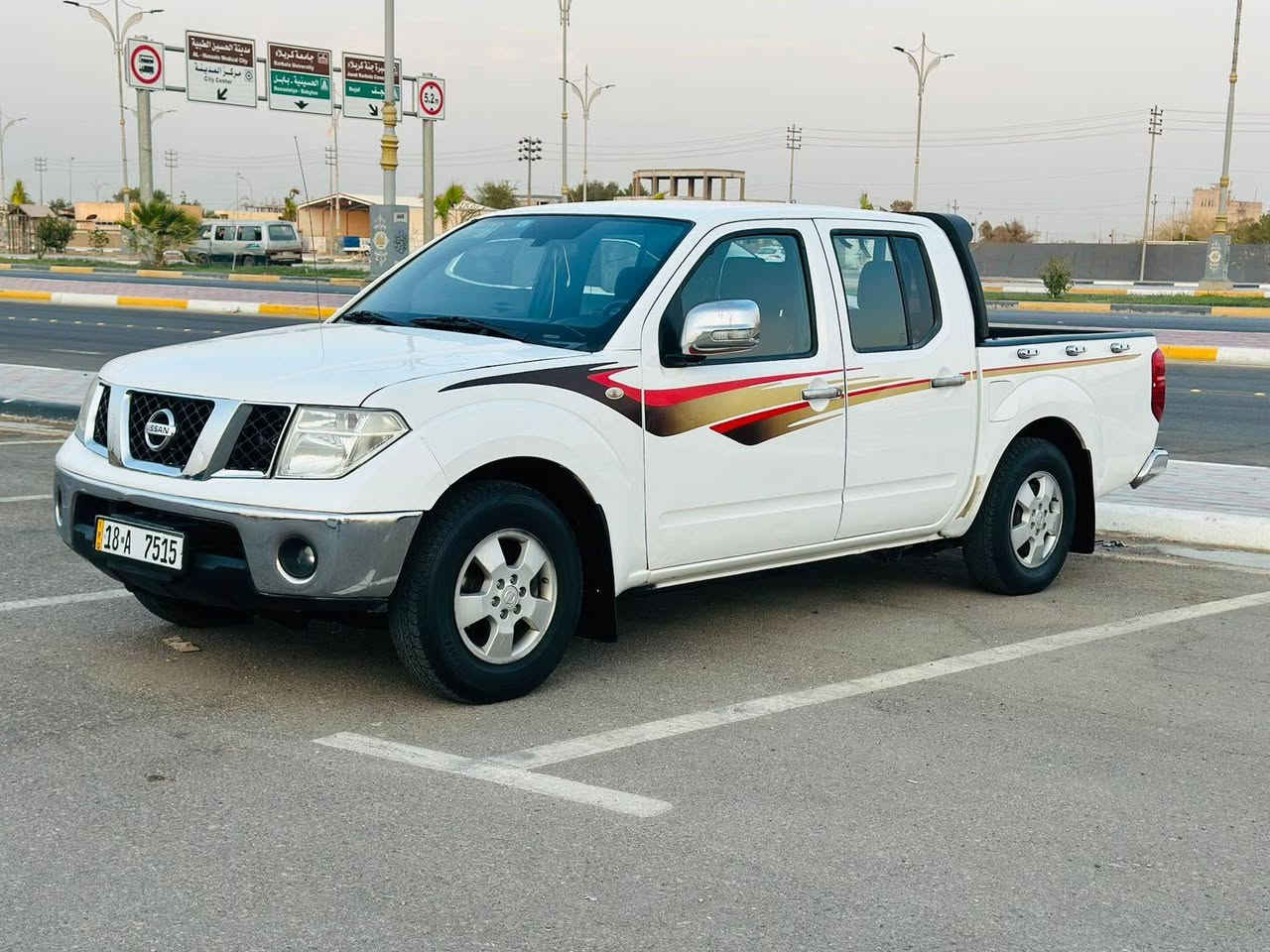 نيسان نڤاره مديل2012تماتيك سياره مكفوله بس جاملغ صبغ ولباقي كفاله كير مكينه حداديه تبريد كله جاهز سنويه2030بسمي تحويل ثاني يوم السعر 93للستفسار ***********مكان سياره كربلاء
