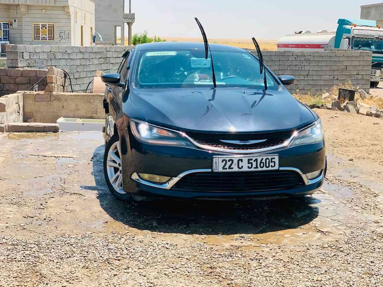 (السعر 118وبيها مجال )
للبيع او مراوس حسب القناعه ✅

كرايسلر سي 200  موديل 17 فئة sمحرك ٢٤٠٠ ✅

رقم اربيل دولي تحويل ثاني يوم✅

السيارة سي فول ما عده الفتحه ✅

المواصفات

كير ماوس 9 نمر 

لدات امامي خلفي بالدعاميه 

بروجتكر عدسه 

شاشه كبيرة ✅

سايد بريك بصمه✅

تشغيل عن بعد ✅

فول تحكم ستيرن✅

منضومة لايت  زنون اصلي شادها✅

كشنات جلد ✅

كشنات كهربائي ⚡️ 

تدفئه كشنات وستيرن ✅

تدفئه تبريد ✅

ويل كب حجم 17 رياضي ✅

بوابات شغاله يعني راسك بارد من ناحيه الحماوه ✅

بصمة باب الصدر والسايق ✅

يدات نيكل 4 ابواب ✅

ماشيه 150وقابل للزياده✅

السياره بيها 4 قطع تبديل بدون دواخل ✅

السيارة كلش حلوه و احله من الصور  ونضيفه ومداريها مال جناي ✅✅

مكاني كياره الشبالي ✅***********.مو شراي لا تتصل
