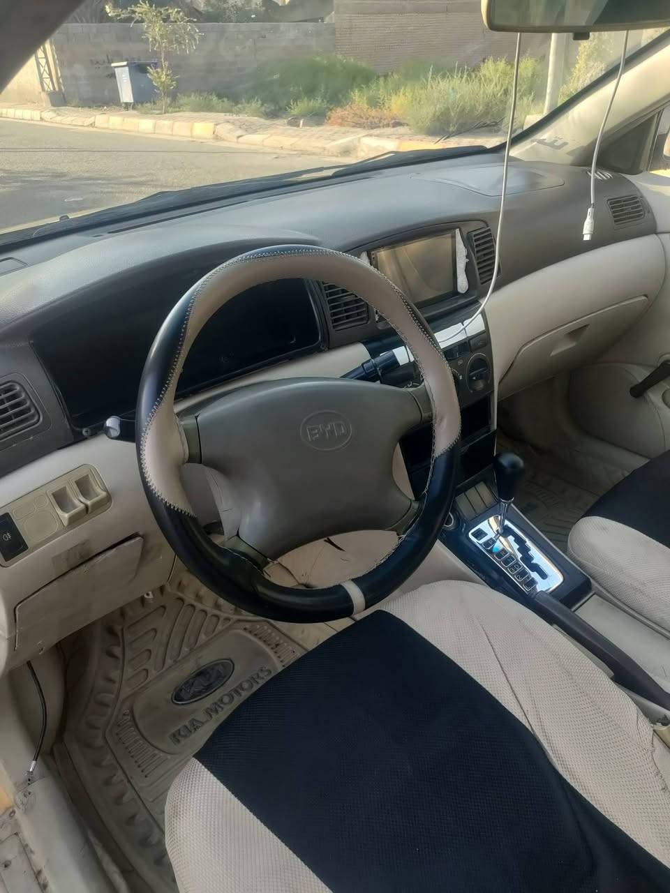 سلام عليكم BYD موديل 2010 محور كير ومكينه كورله بيكاتشو كفاله مصفره هيئه وغرمات رقم بابل مداور ثاني يوم ب ٤٠ وبيه مجال مكاني كربلاء طويريج رقم التلفون
***********
