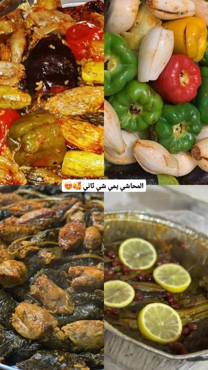 محاشي • توصيل • واتساب