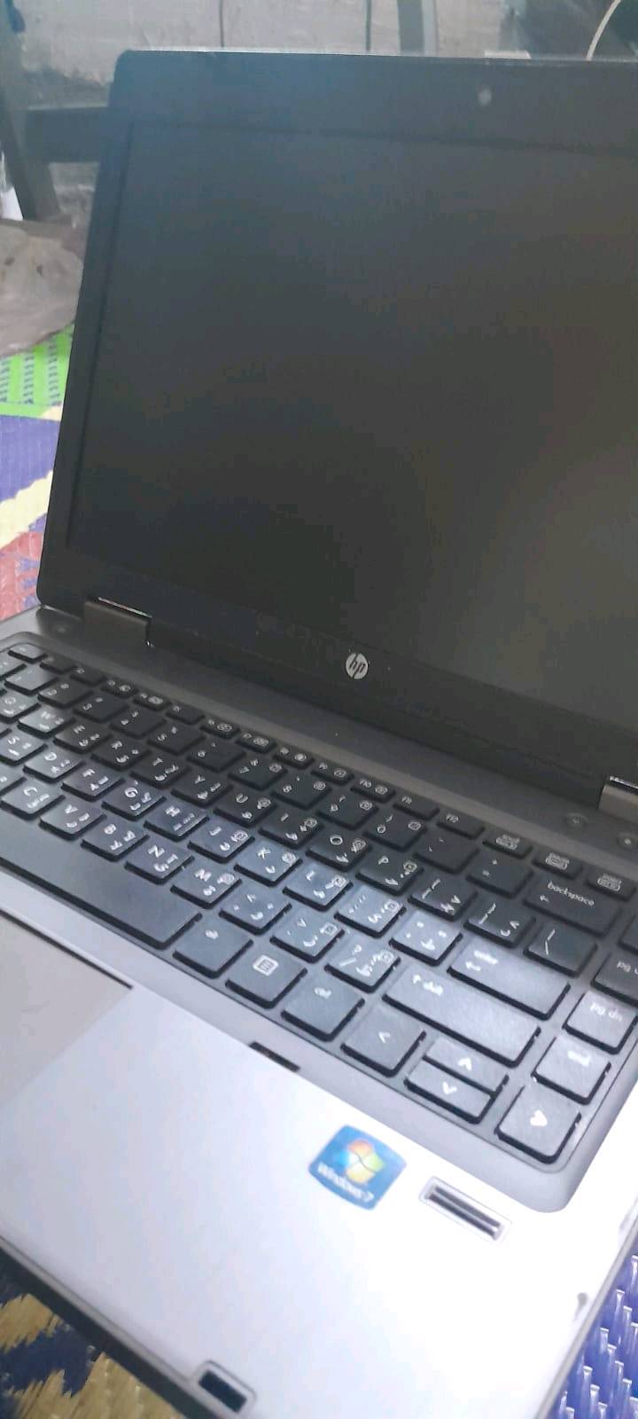 لابتوب HP windows 7 (الجيل السابع) نظام ويندوز سبعة{النظام محدث لـWindows 10}

حاسبة بحوث جامعية + نسخ وطباعة 
ذاكرتها 4GB والذاكرة الشاملة{عشوائية-رئيسية} 104GB
المعالج:- A6-3410MX APU 

سعرها 300 وبيها مجال

العنوان:-بغداد الشعلة