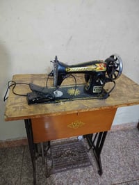 مكينة أم الفراشة للبيع باب اول 07749756587 عنوان بغداد الاعظميه