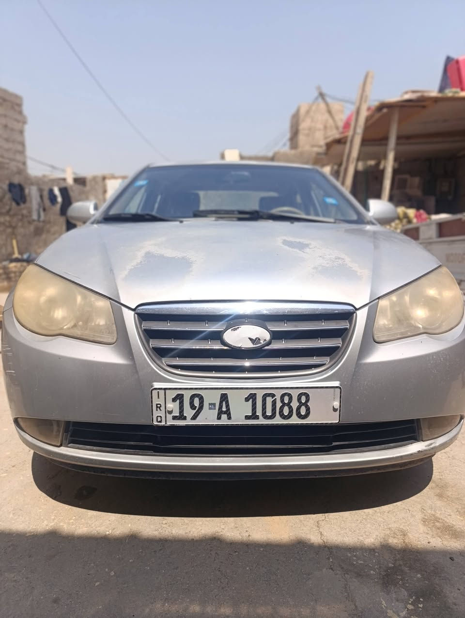 السلام عليكم للبيع سياره النترا موديل 2009 مكفوله من الضربه وصبغ وتبديل مكينه 4سلندر 1600 بنراما دوشمه كشتات جديد رقم انكليزي تحويل ثاني يوم رقم مميز  سياره مفوله تبريد ثلج كلشي ما عايزه السعر 100 وبيه مجال قليل المكان كربلاء شهداء الموضفين الرقم ***********

