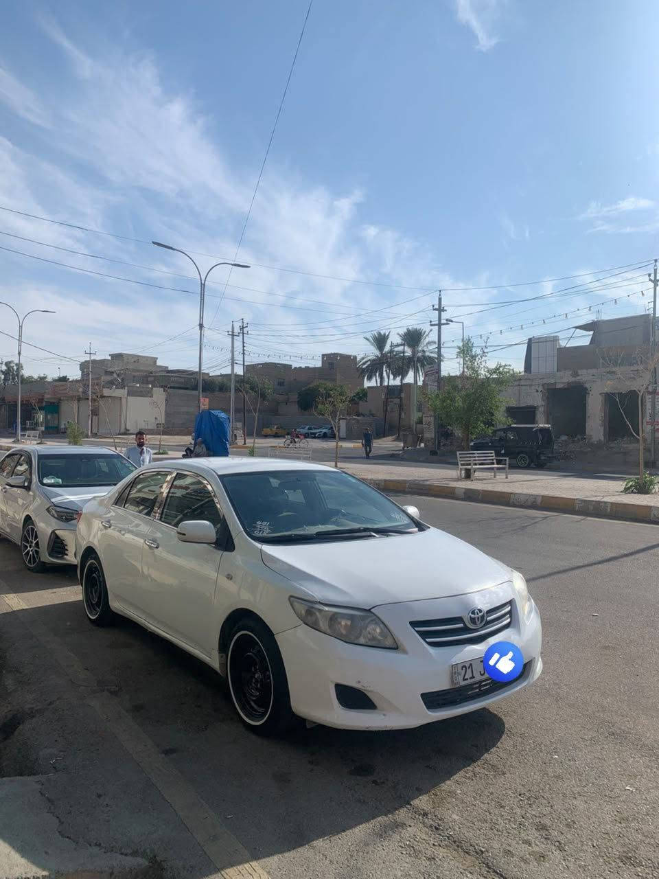 سلام عليكم
كورلا خليجي ٢٠٠٩  رقم سليمانيه تحويل ثاني يوم  سنويه لل30

 فول عادي مكينه ١.٨ جديده 

كير مكفول تبريد ثلج 

منضومه غاز ٦٠لتر

دوشمه كشنات وسفاري 

ضررها    جامرلغ مبدل امامي سكن بدون دواخل 

وجامرلغ خلفي صبغ بدون  ضربه  

وجامرلغ امامي بي بارد  

  

السعر ٩٥ بي مجال
***********
 مكاني ديالى جلولاء
