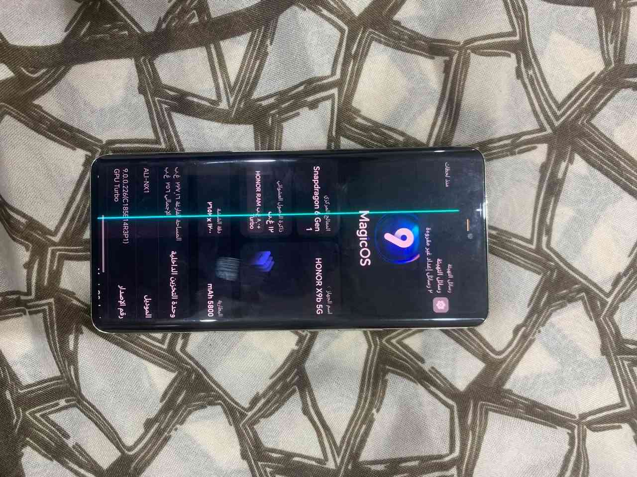 _ السلام عليكم 

جهاز هونر x9b ذاكره 256  عشوائي 12 الجهاز نضيف فقط هاذه الخط بشاشه جهاز ما مبدل بي شي ع وضع الشركه 

ملاحضه :- بدون ملحقات 

البيع فقط  
الاتصال : ***********
عنوان: ميسان ابو رمانه
