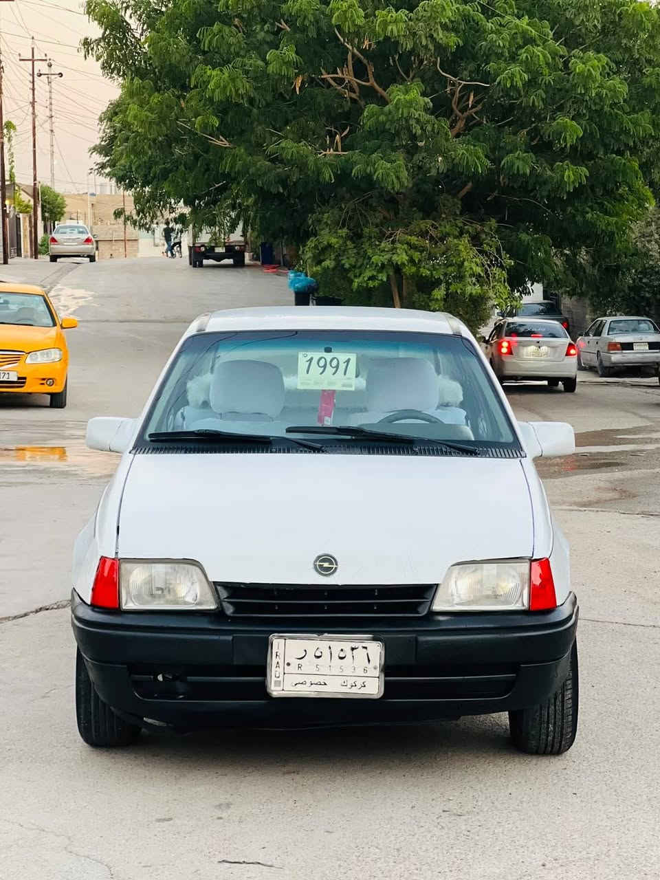 ‎*********** اوبل كاديت هةمووبةشةرت كارةبايي تازة هةمووي تازةية شرت تحويل موديل 1992‎ كركوك, العراق
