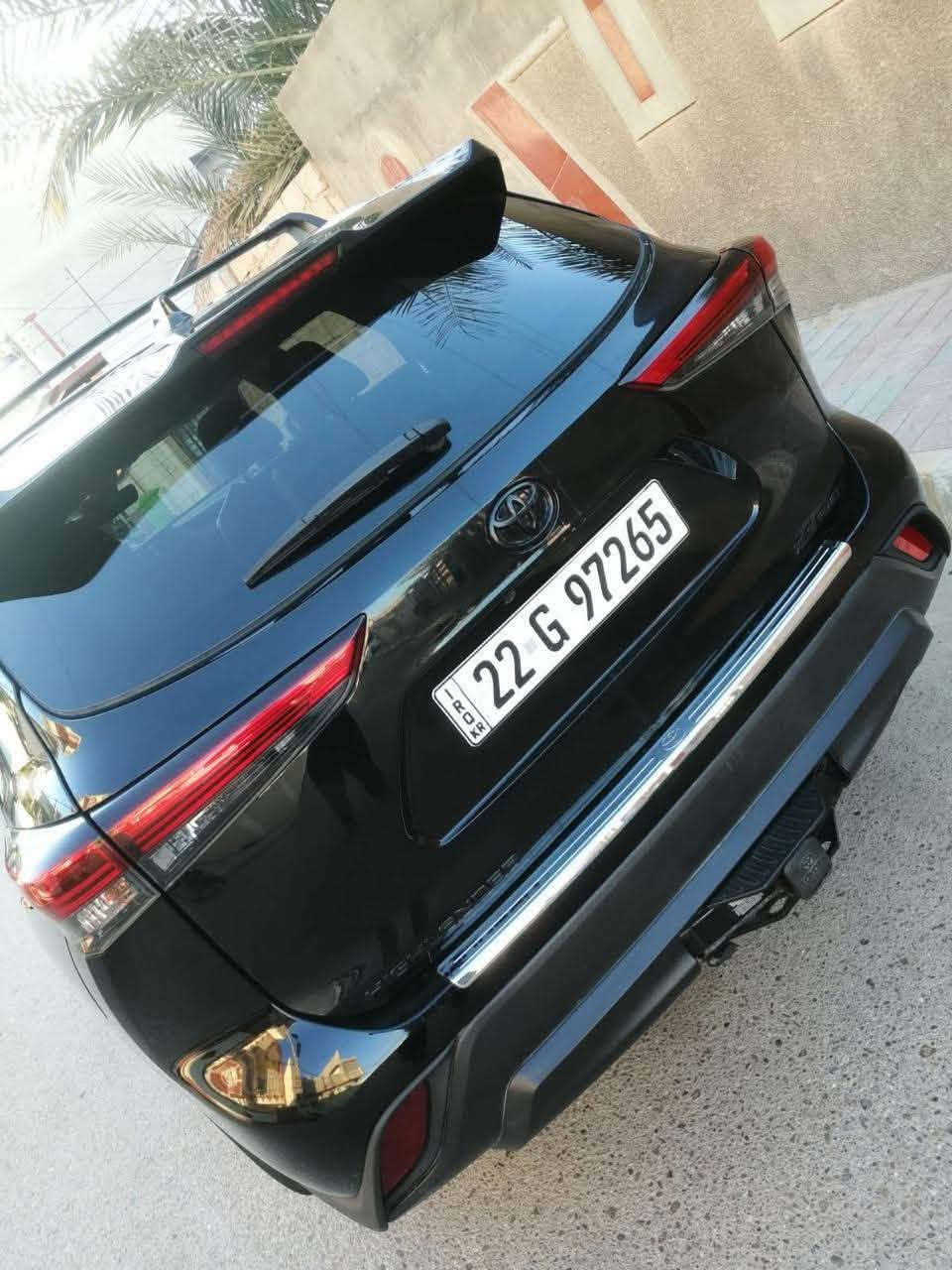هايلندر XLE • ٢٠٢٢ • رقم اربيل