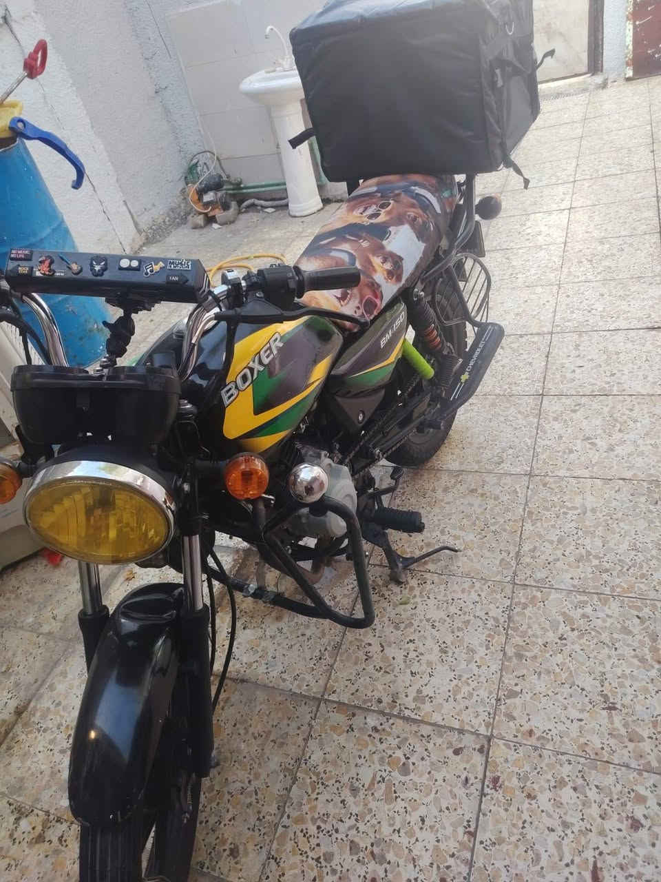 دراجه بوكسر موديل 21
دراجه كامله مكمله
***********  ابو قسور
