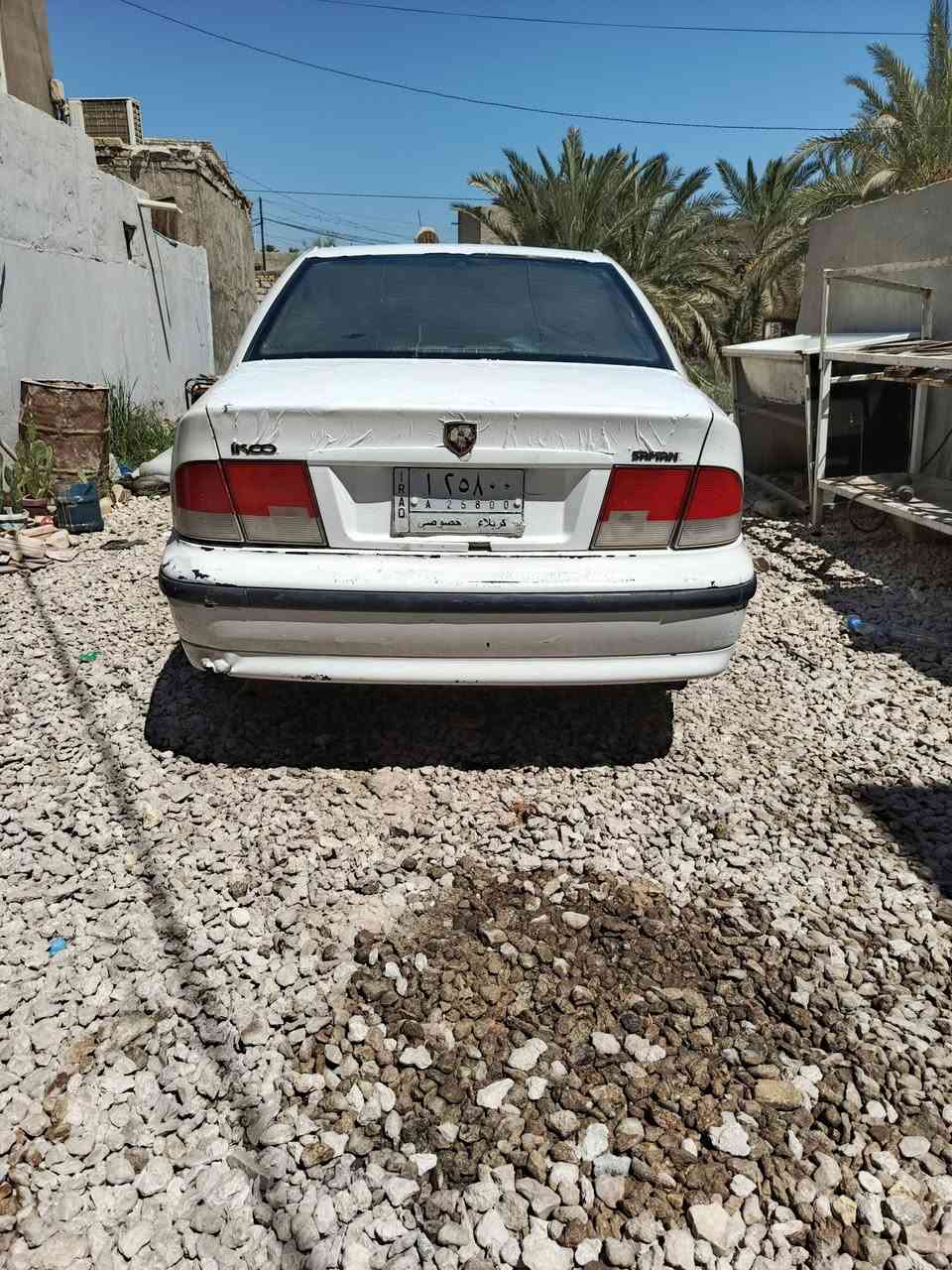 للبيع سمند موديل 2010.           السعر 22 ورقه فقط 
كفاله مكينه وكير فرنسي بضمان الشركه حداديه جديده 
كهربائيات كلهه شغاله تخم تاير جديد تبريد بي ليك فقط
كشنات كهربائي منظومة زنون مكاني ديوانية قضاء الشاميه 
***********
