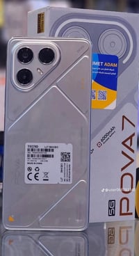 تيكنو بوڤا 7 • ٨/٢٥٦ • ٦٠٠٠mAh
