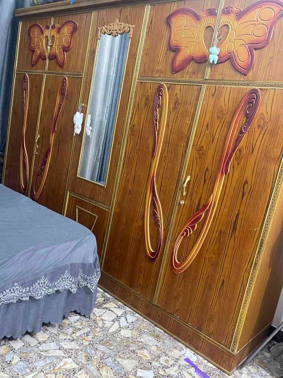 للبيع غرفه مستعمله سعر ٥٠٠ وبيه مجال
***********
