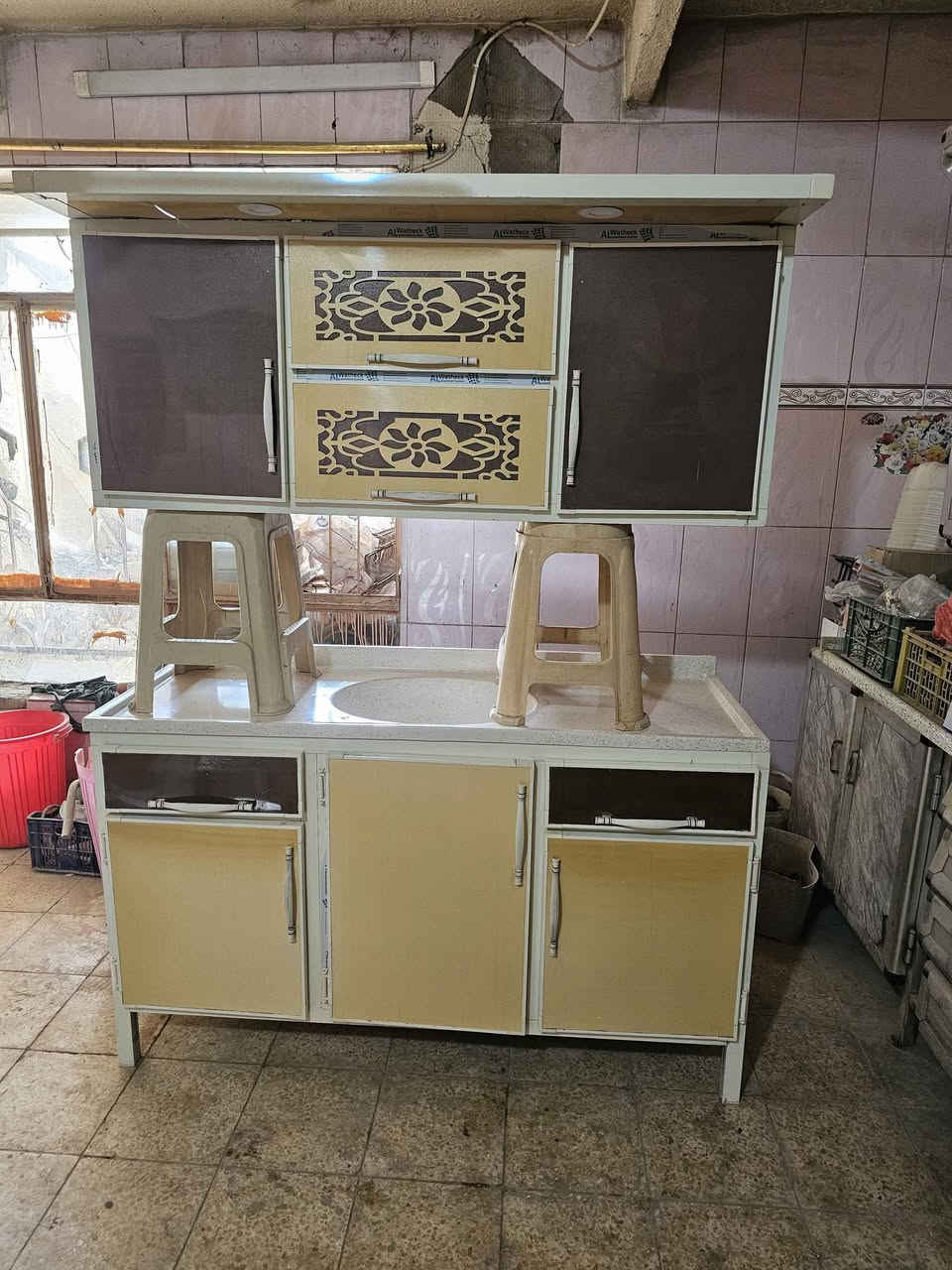 سنكي متر ونص مرمر ومبطن نضيف كلش وتسكام اي ضرر مابي العنوان نجف حي جزيرة سايدين مطعم العكايشي فرع جامع ثقلين *********** النجف, العراق
