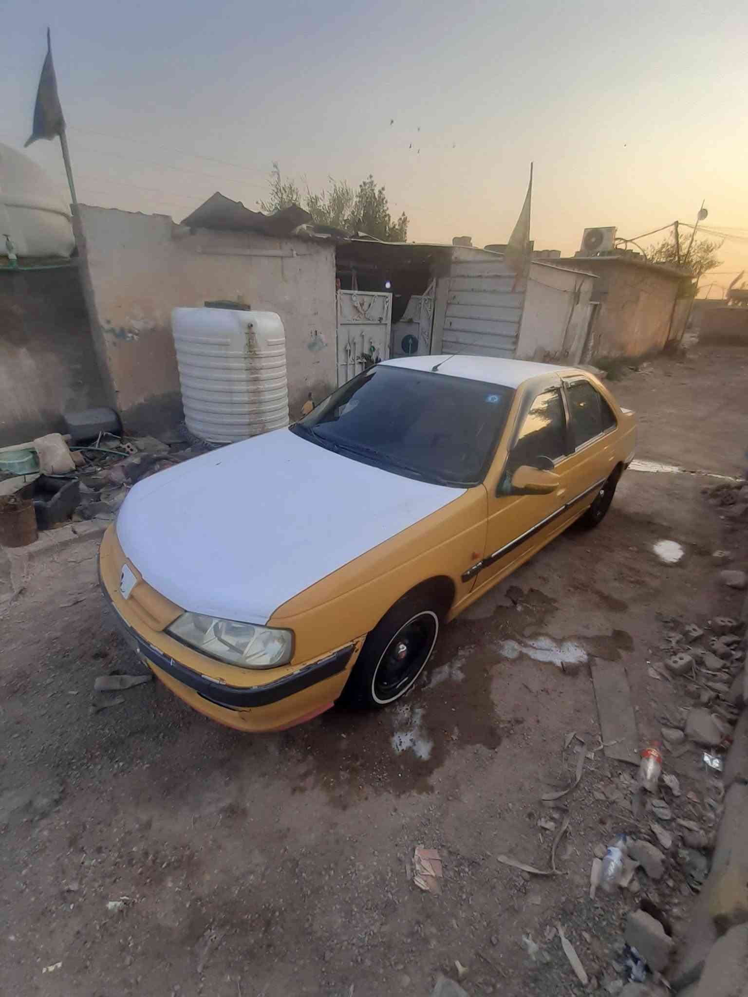 سلام عليكم بيجو للبيع موديل 10مكينه وكير جدد كير فرنسي مكفوله كفاله عامه من ضربه وصبغ تبديل ولخياس  شرط لسونار سياره جديده وبلاديه ما مفتوح بيه برغي حداديه جديده منضومه تبريد جديده منضومه زنون تخم تايرات ابو خط ابيض تخم وياله رقم بابل سنويه ٢٠٢٨ مصفره هيئه وغرامات سياره مال جناي ما مشتغله تكسي دوشمه جديده سياره ما ماشيه هواي شراي خابر رقم تلفون ***********
