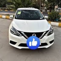 نيسان سنتره 2025 ماشيه 16000 بيه بارد  بصيط 125$ 07873882200