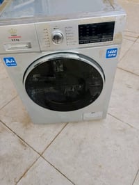 للبيع غساله ملابس شغاله نضيفه حديثه بسعر 350