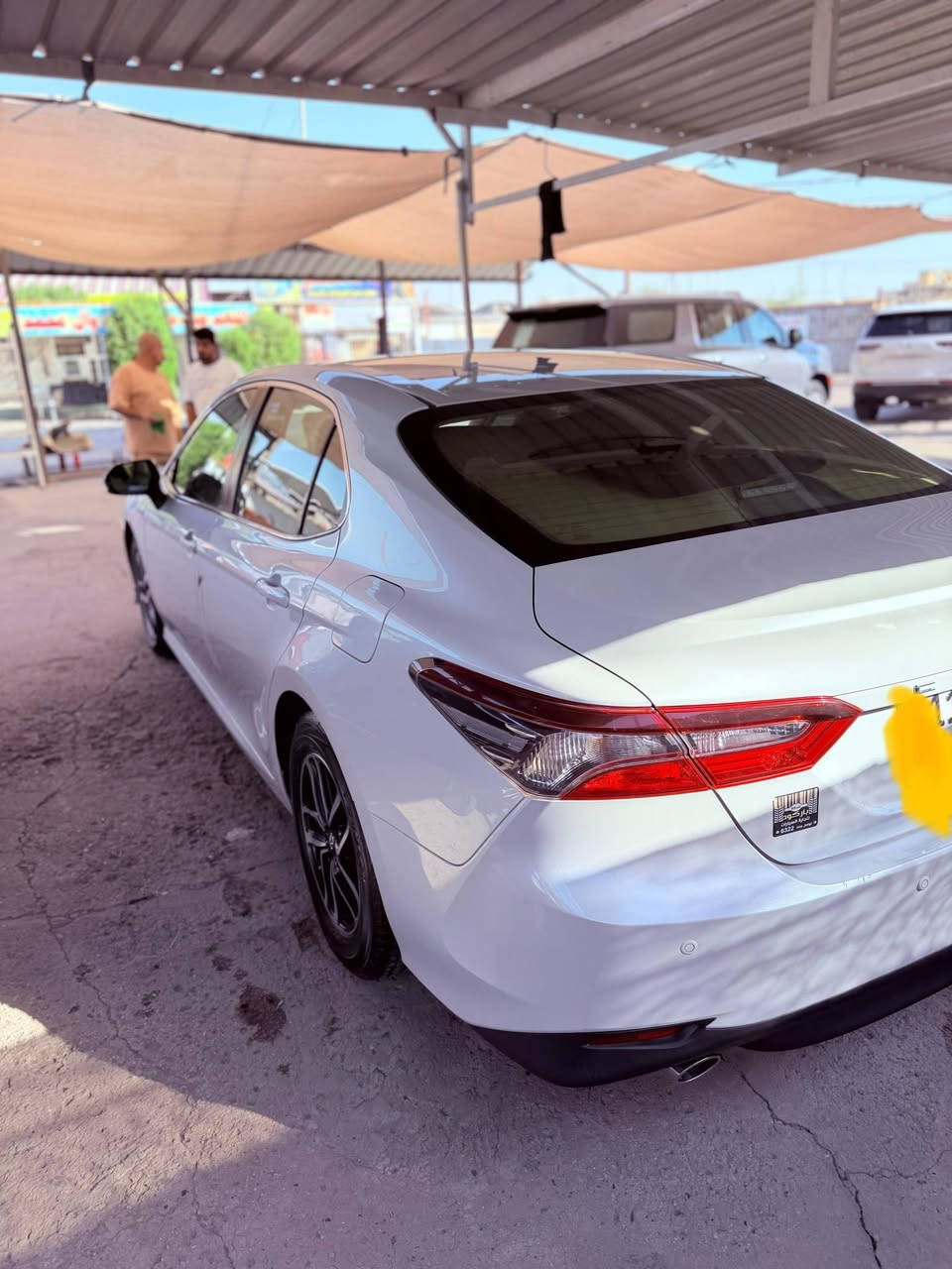 السلام عليكم 
كامري هايبرد 2024 خليجي
رقم بغداد كفاله عامه ماشي 60 
المكان ديوانية 
الرقم ***********
غير متواجد فيس بك
