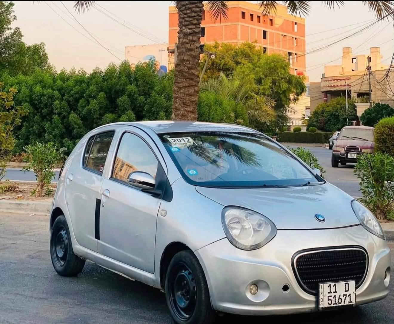 باندا ٢٠١٢ • رقم بغداد • محرك مكفول