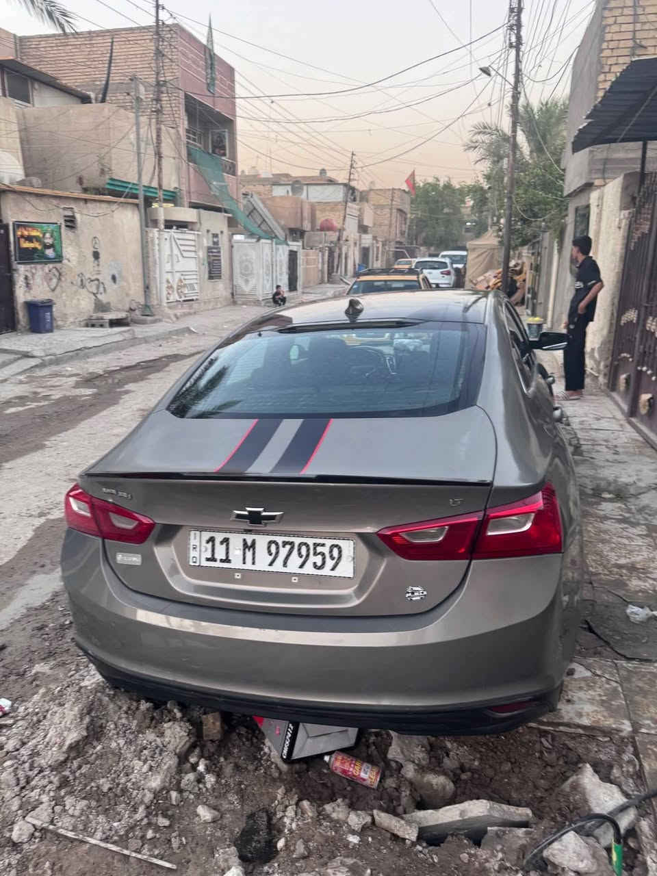 بسبب الوعود الكاذبه اعيد النشر 
السلام عليكم 
سياره ماليبو 2018 Lt بيها منضومه غاز 
تبريد ثلج باتري جديد بجيس وبيها ملاحضات بسيطه
نضيفه لسياره وحلوه محرك كير مكفول صدرها نص عمر 
وصور لسونار موجوده بل منشور مالتها ابيعلك صبغ حزام 
سعرها 85
مكاني بغداد البياع بحي التراث 
رقم تلفوني ***********
