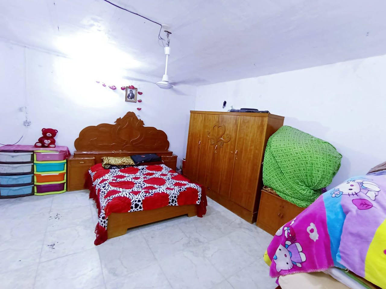 بيت مساحه 225 متر بناء حديث طابوك سنت 25 طابوك طابو زراعي سند 25 باسم صاحب البيت حله كريطعه الثانيه قرب مولده  جمال  سعر 88 اتصال ***********
