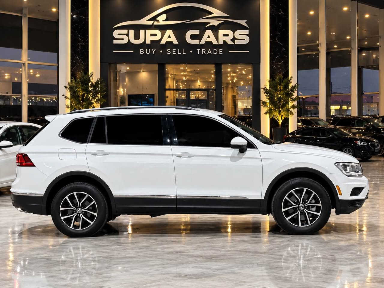 🚙 Volkswagen Tiguan 2021 – SE

✨ مواسەفات: SE
🛣️ ڕۆیشتووە: 52,000 Miles
💰 نرخ: 139 وەرەقە

🔹 وایەرلەس چارجەر
🔹 کوشنەکانی جڵد
🔹 شاشەی گەورە
🔹 3 ڕیز کوشن – 7 کەس
🔹 کوشنەکانی کارەبا
🔹 شەغال بە کۆنتڕۆڵ
🔹 بەسمە
🔹 دەرگای بەسمە
🔹 کامێرا + حاسەی دەعامی
🔹 راداری 360° + هێڵی جادە

📍 شوێن: سلێمانی

🔑 ژمارەی شاسی: 3VV3B7AXXMM082383

📞 بۆ زانیاری زیاتر:
***********
***********
&&&&&&&&&&&&&&&&&&&&&&&&&&&&&&&

🚙 فولكس فاغن تيغوان 2021 – SE

✨ الفئة: SE
🛣️ الممشى: 52,000 ميل
💰 السعر: 139 ورقة

🔹 شاحن لاسلكي
🔹 مقاعد جلد
🔹 شاشة كبيرة
🔹 3 صفوف مقاعد – 7 ركاب
🔹 مقاعد كهربائية
🔹 شنطة كهربائية مع تحكم
🔹 بصمة تشغيل
🔹 أبواب بصمة
🔹 كاميرا خلفية + حساسات ركن
🔹 رادار 360° + المحافظة على مسار الطريق

📍 الموقع: السليمانية

🔑 رقم الشاصي: 3VV3B7AXXMM082383

📞 للمزيد من المعلومات:
***********
*********** السليمانية, العراق
