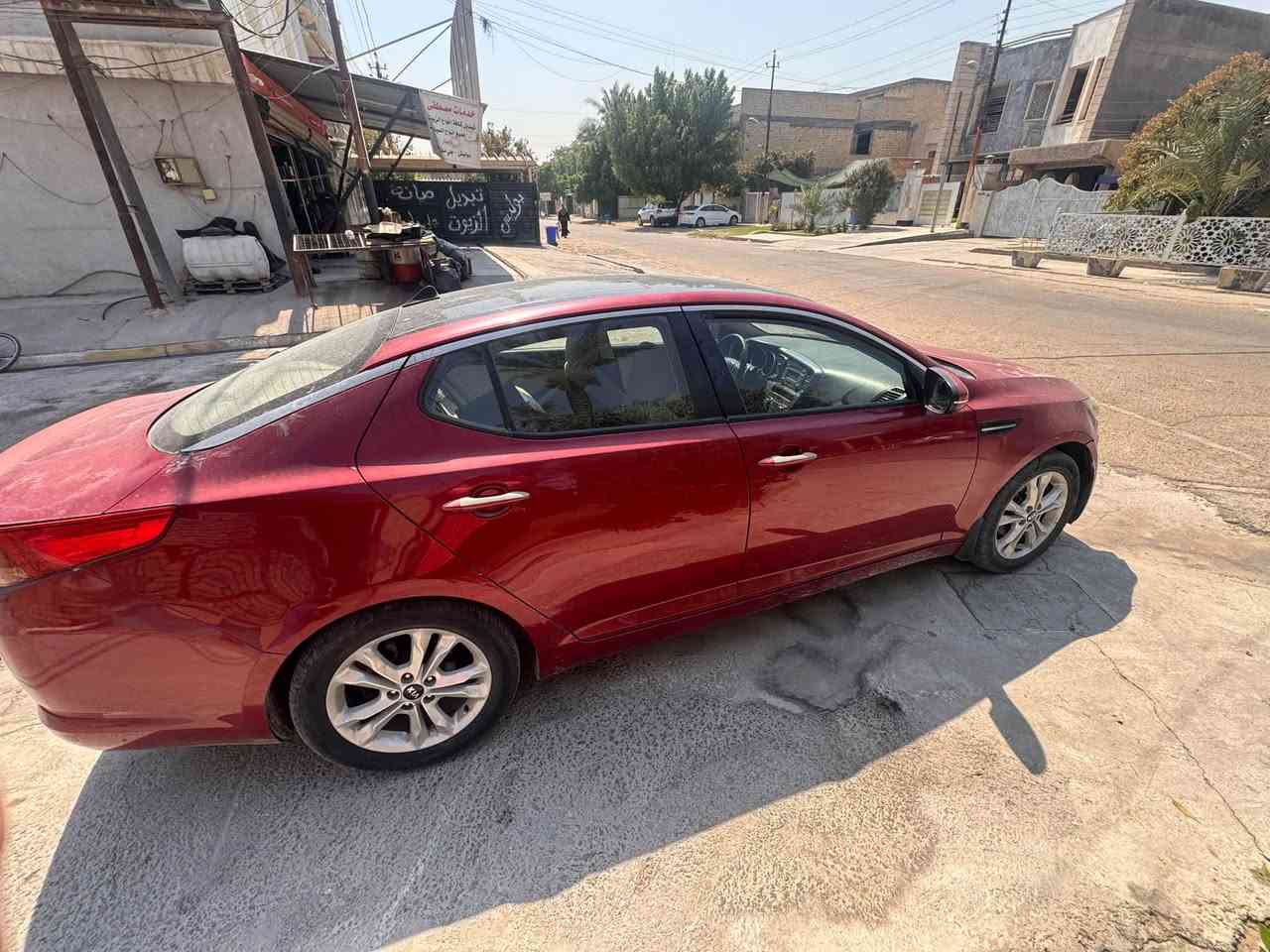 سلام عليكم
اوبتما ٢٠١١ خليجي 
ماشيه ١٣٠ الف كيلو

بانوراما

سويج 

داخل بيجي

شفتات ستيرن 

تبريد خلفي 

اشاير مري وتحكمات ستيرن 

كشن مخمل 

سونار مع صور

يوجد جلح بالبنيد والصندوق

محرك وكير بلادي 

مكاني بغداد / العامرية

***********

سياره باسمي سنويه ورقم جديد

السعر ١٠٢
