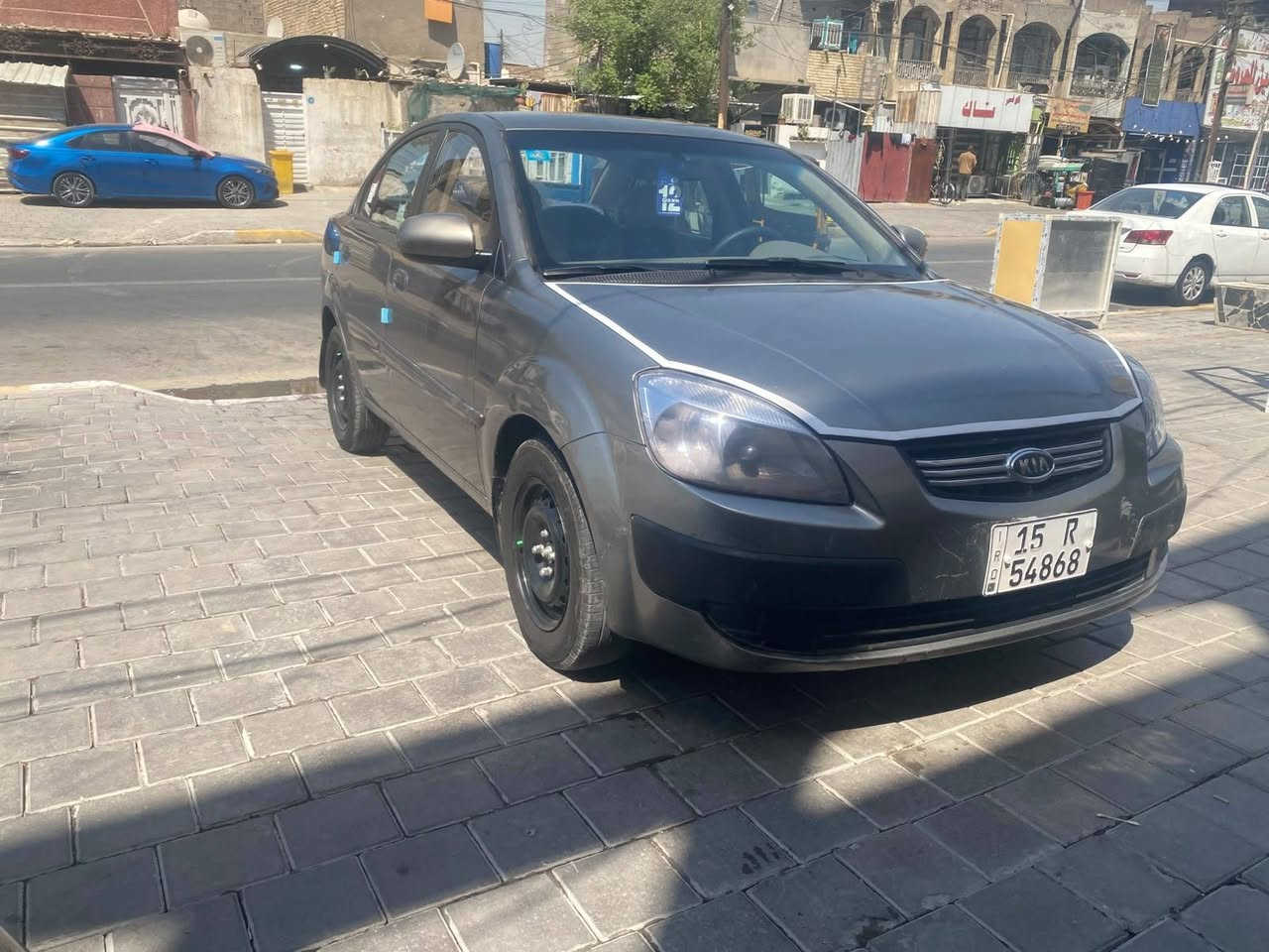 السلام وعليكم
للبيع كيا ريو موديل ٢٠١٠ رقم أنبار باسمي مشروع وطني
خليجيه محرك ١٦٠٠
السياره جارده ومصبوغه
وهسه بيه حادث اباب السايق
ابيع ع وضعه كير محرك تبريد جاهزه ميه بل ميه
السعر ٥٨
مكانه بغداد الامين ٢
***********
*********** بغداد, العراق
