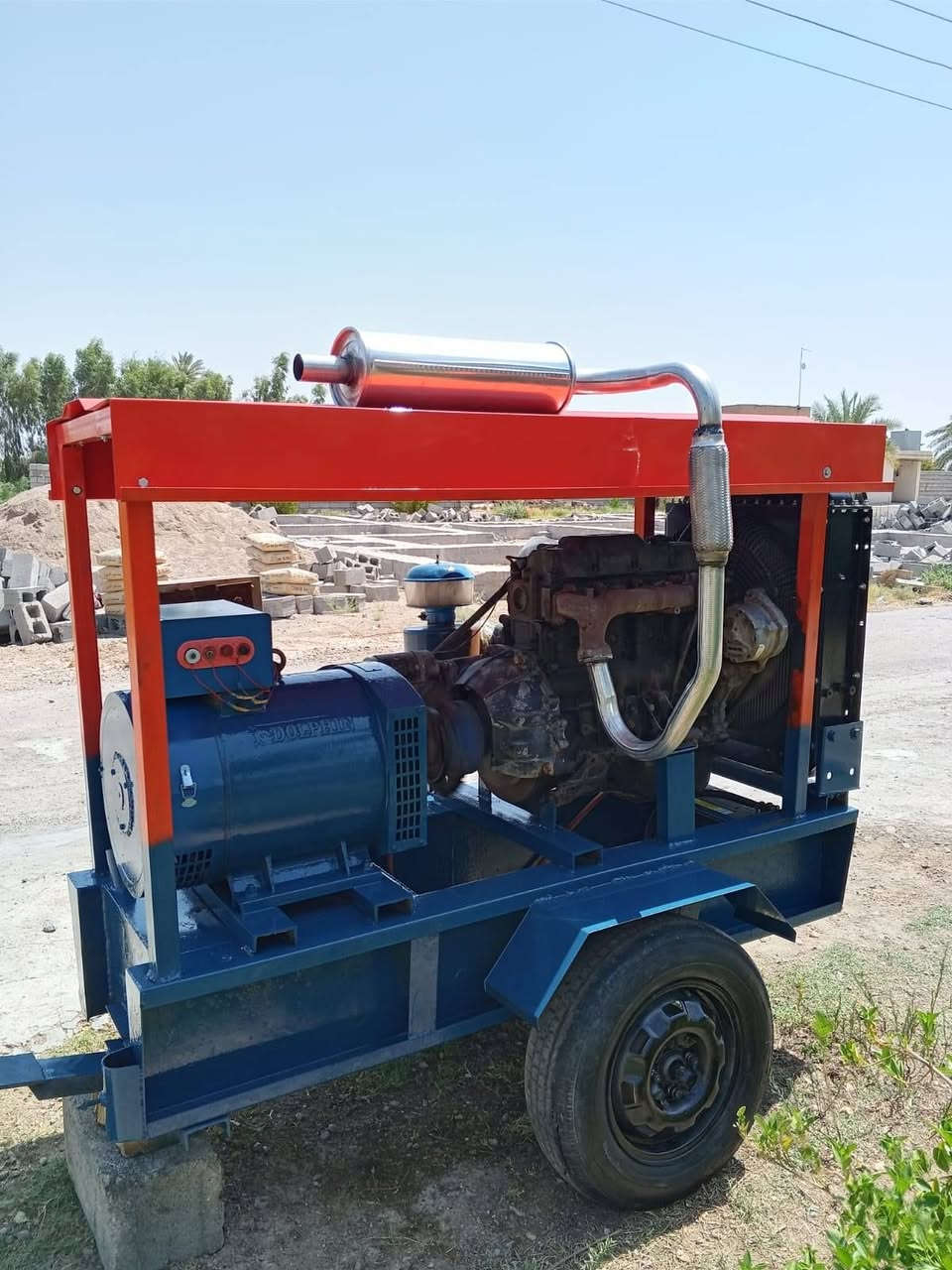مولد كيا2701 شرط لاصرف ولانفخ تشغيل عن بعد راس توليد 30كيفي اتريفيز سعر 15بغداد مشاهده ***********
