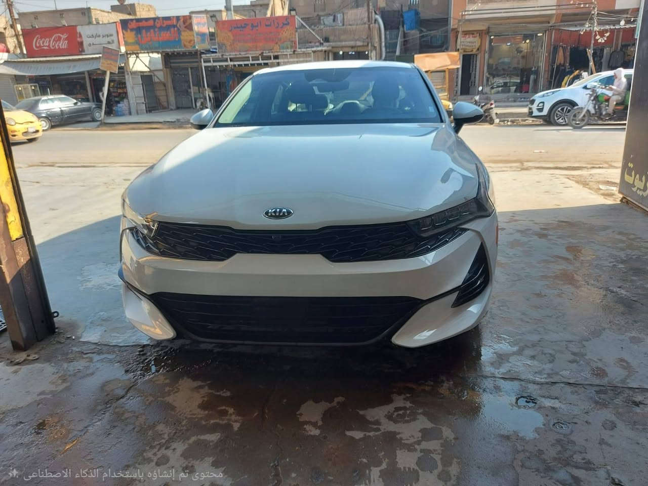 سلام عليكم
نوع السياره KIA K5 2021

معوقين باقي سنه وتصيرحره رقم بغداد 

وكاله عامه مضمونه 

المواصفات نص فول 

محرك 1600T توربو 

ماشيه 50 الف 

صور الحادث داخل المنشور 

السعر 145 وبيها مجال

 للاستفسار *********** / ***********
