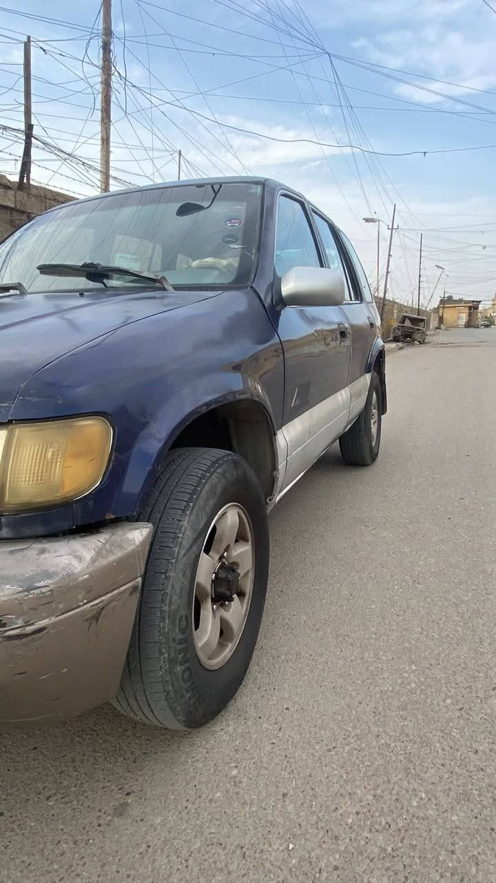 سبورتج • موديل ٩٩ • رقم بغداد