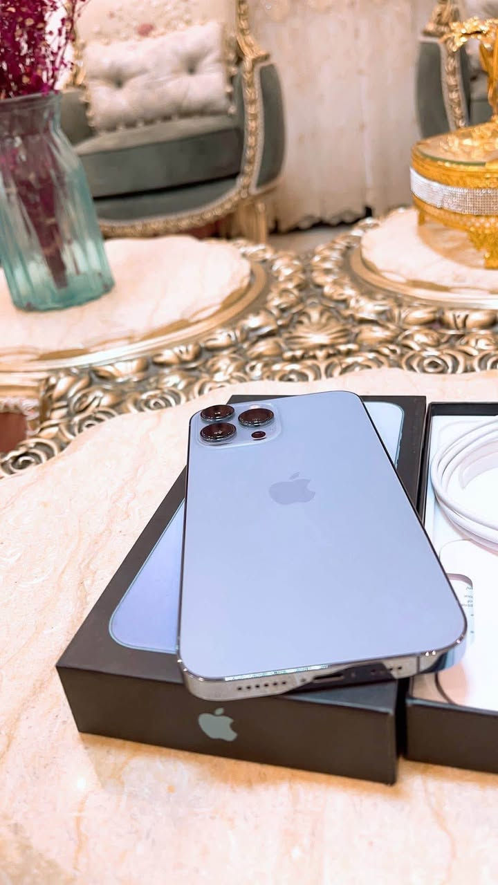 � عرض اليوم من مكتب روتانا 🔥
📱 iPhone 13 Pro Max

💾 256GB
🔋 بطارية 91%
🌊 لون بحري مميز
✅ غير داخل للصيانة
✨ جهاز مرتب ونظيف

🎨 الألوان المتوفرة:
🫒 زيتوني • 🥇 ذهبي • 🌊 بحري
🤍 أبيض • 🖤 أسود

🔄 متوفر نظام البيع والمراوس

📲 للاستفسار:
***********

🏪 تنورونا للمكتب، وكل الهلا بيكم ❤
