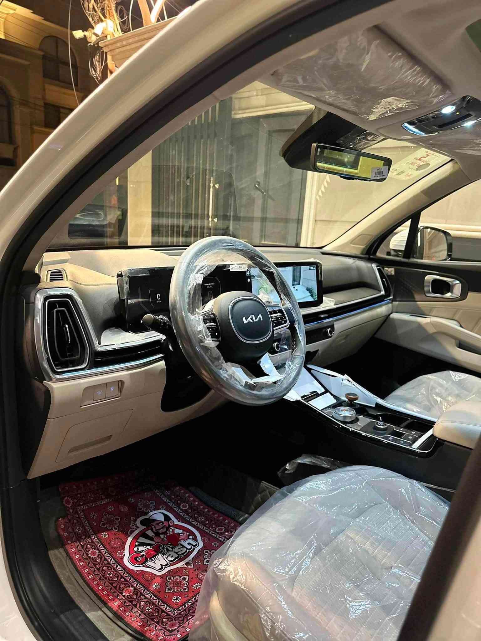 كيا سورنتو 2025 فول اربع كاميرات بانوراما / ماشيه 3000 بعدها زيرو ضمان الشركة الدولية 
السعر: 330 ورقة فقط
رقم بغداد | العنوان: بغداد – السيدية
للاستفسار: ***********
المواصفات 
• محرك 6 سلندر
• وارد خليجي الشركة الدولية داخل الضمان 
•كاميرات عدد 4 محيطية تتقدم وترجع بريمونت
• سقف بانوراما
• صندوق خلفي كهربائي
• مقاعد كهربائية
• شاشة إلكترونية كبيرة متصلة
• Head-Up Display (داتا شو)
• تشغيل بصمة
• دخول ذكي بدون مفتاح
• كاميرا خلفية
• رادارات ٣٦٠ 
• شاشة وسطية كبيرة ونظام معلومات متطور
• عداد إلكتروني بالكامل
• إضاءة محيطية Ambient Light متغيرة
• ويلات كروم
• ستائر جانبية
• تحكم بالمقود
• تحكم كهربائي بالمرايا
• حساسات اصطفاف
• مثبت سرعة
• تحكم بالمناخ والتكييف
• أنظمة أمان ومساعدة للسائق
• مقاعد مريحة وتشطيبات داخلية فخمة
• مساحة داخلية واسعة ومناسبة للعائلة
• مواصفات خليجية مناسبة لأجواء العراق

