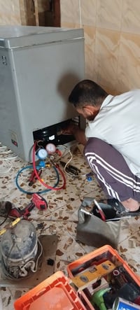 صيانة موقعيه • ثلاجات • مجمدات