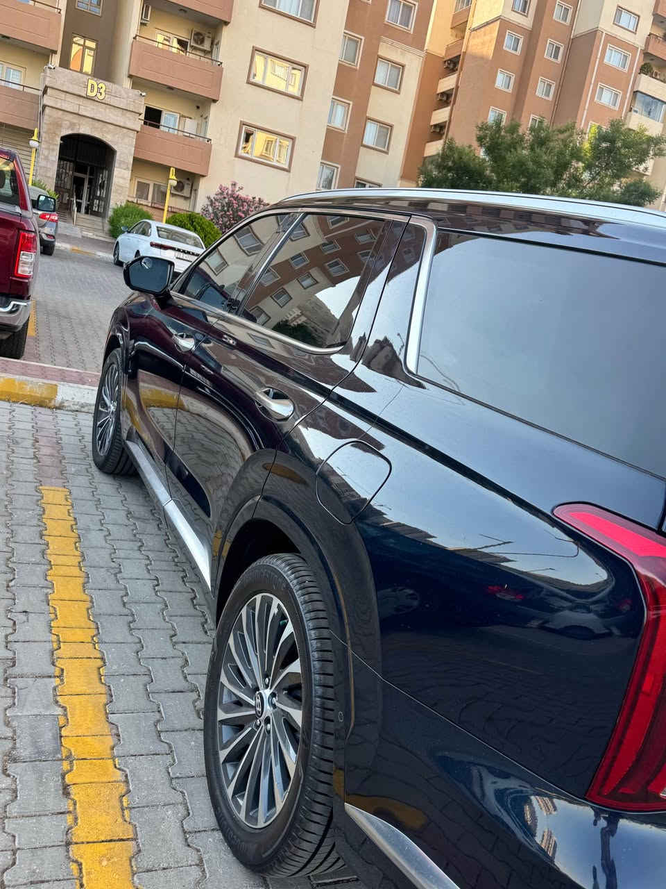 باليسيد ٢٠٢٥ • كالكرافي • رقم اربيل