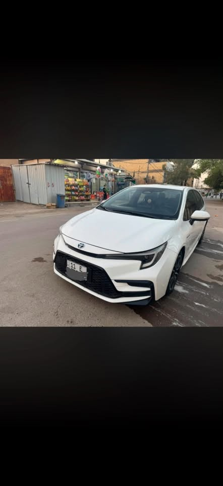 كورلا اس موديل 24 مكفوله سعرها 145 وبيها مجال داخل اسود جلد كرسي كهرباء ***********
