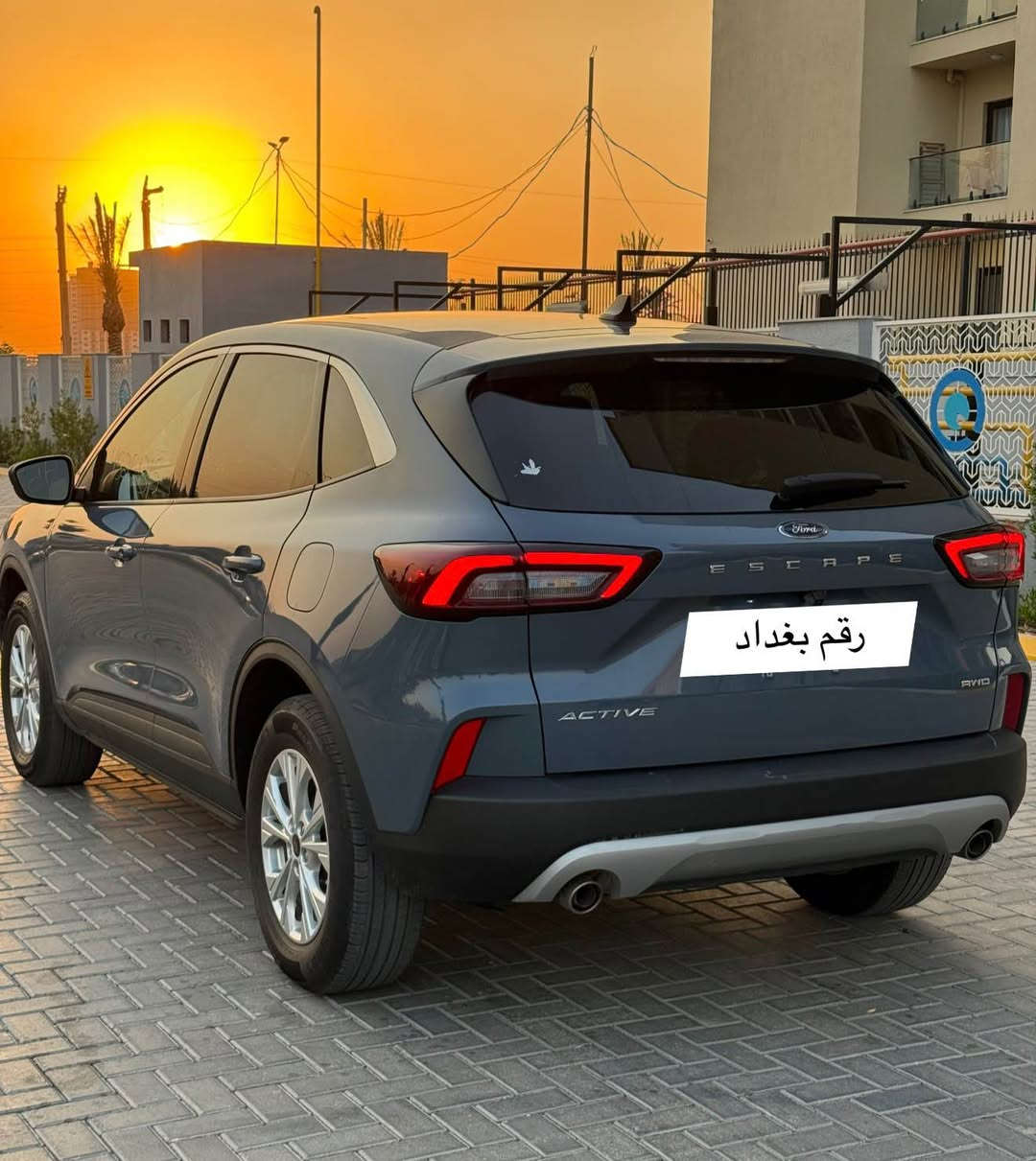 فورد سكيب 2023 اكتڤ
محرك 1500 اقتصادي 
رقم بغداد  
مواصفات: 
بصمة 
دخول ذكي بدون مفتاح
تشغيل عن بعد 
تدفئة كشنات 
تدفئة ستيرن
تحديد مسار 
رادار امامي + خلفي 
نقطة عمياء 
صندوق كهرباء 
شاشة تدعم ابل كار بلاي + اندرويد اوتو 
كامرة خلفية 
تبريد قطعتين + مناخ منفصل 
دفع رباعي AWD
حادث خفيف صبغ جاملغ السايق فقط 
السيارة تشتغل وتمشي من امريكا 
ماشية 44 الف ميل قابل للزيادة 
سعر 138 وبيها مجال 
للأستفسار *********** بغداد, العراق

نص مكتوب في الصور:
- فورد سكيب اكتيف موديل 2023 ACTIVE رقم بغداد سيارة تشتغل وتمشي من امريكا حادث خفيف صبغ جائنع السائق فقط محرك 1500 اقتصادي المواصفات بصمة دخول ذكي بدون مفتاح تشغيل عن بعد تدفئة كشنات تدفئة ستيرن تحديد مسار رادار أمامي + خلفي نقطة عمياء صندوق كهرباء شاشة تدعم ابل كار بلاي + اندرويد اوتو كاميرا خلفية تبريد قطعتين + مناخ منفصل دفع رباعي AWD للإستفسار *********** السعر 138