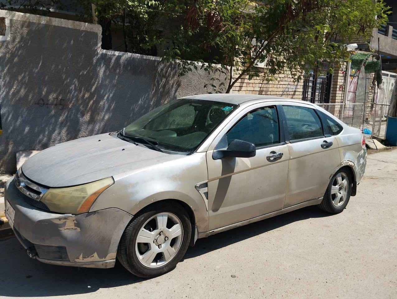 فوكس • ٢٠٠٨ • صدره تعبان