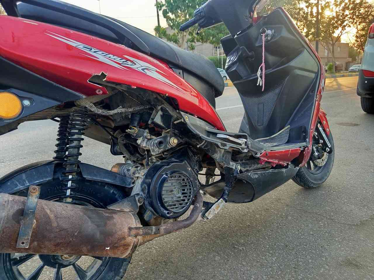 السلام عليكم عندي دراجه للبيع سكنس صيني درجه نضيفه قبل يومين جفتها دراجه سلف وهندر الكهربائيه كلهن شغاله دراجه عارضها 400بيها مكان النجف الاشرف حي ميسان ‏‪
***********الرقم الهاتف
السلام عليكم عندي دراجه للبيع سكنس صيني درجه نضيفه قبل يومين جفتها دراجه سلف وهندر الكهربائيه كلهن شغاله دراجه عارضها 400بيها مكان النجف الاشرف حي ميسان ‏‪
